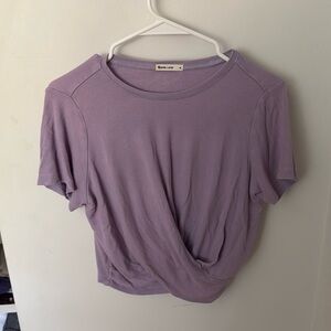 Marine layer purple t shirt M